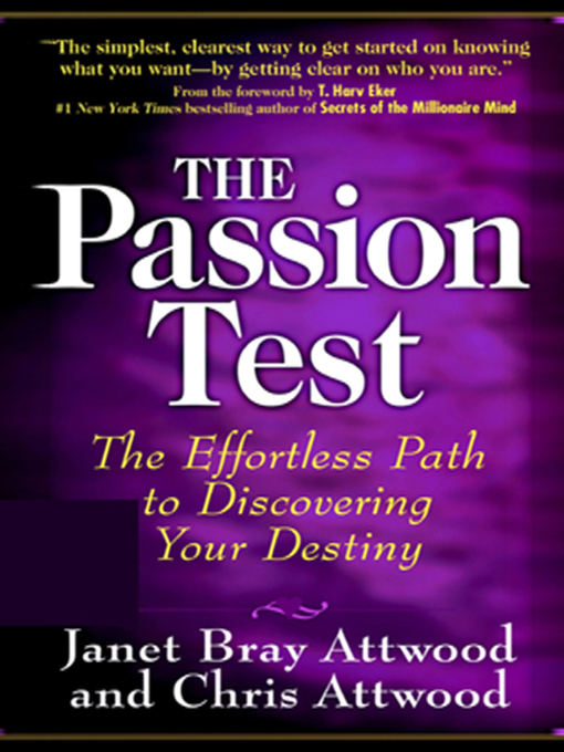 Upplýsingar um The Passion Test eftir Chris Attwood - Biðlisti